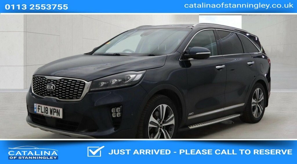 Kia Sorento 2.2L Gt-line S Blue
