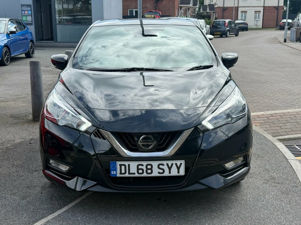 Nissan Micra 0.9L Tekna Black #2