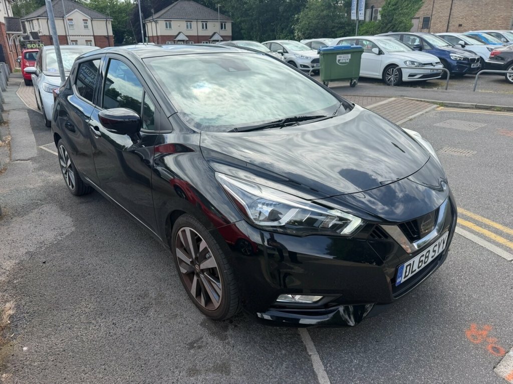 Nissan Micra 0.9L Tekna Black #3