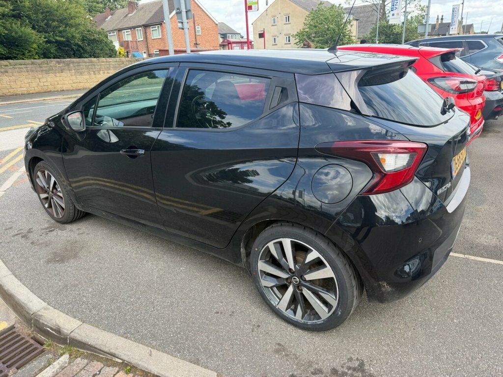 Nissan Micra 0.9L Tekna Black #5