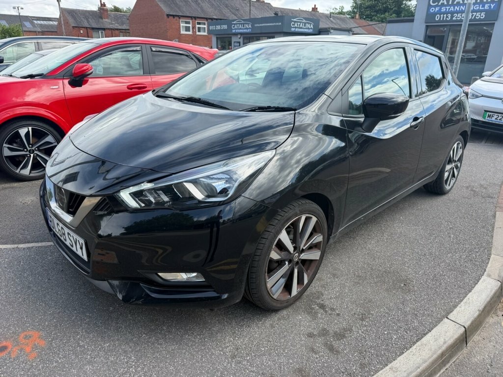Nissan Micra 0.9L Tekna Black #6