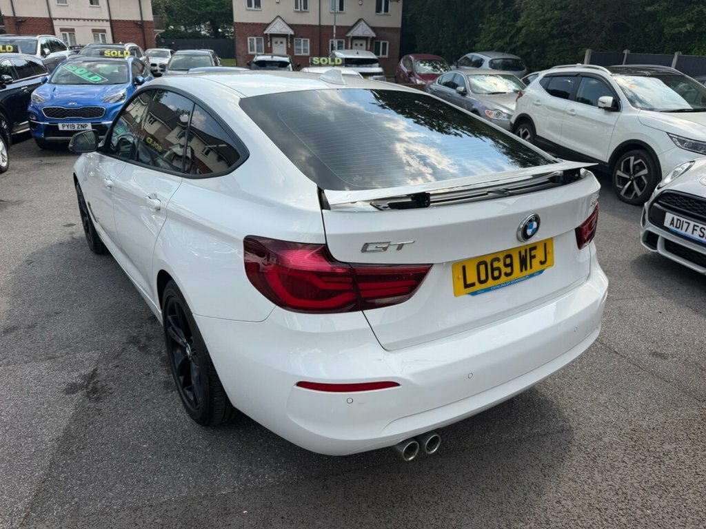 BMW 3 Series Gran Turismo 320I M Sport Step Grey #7