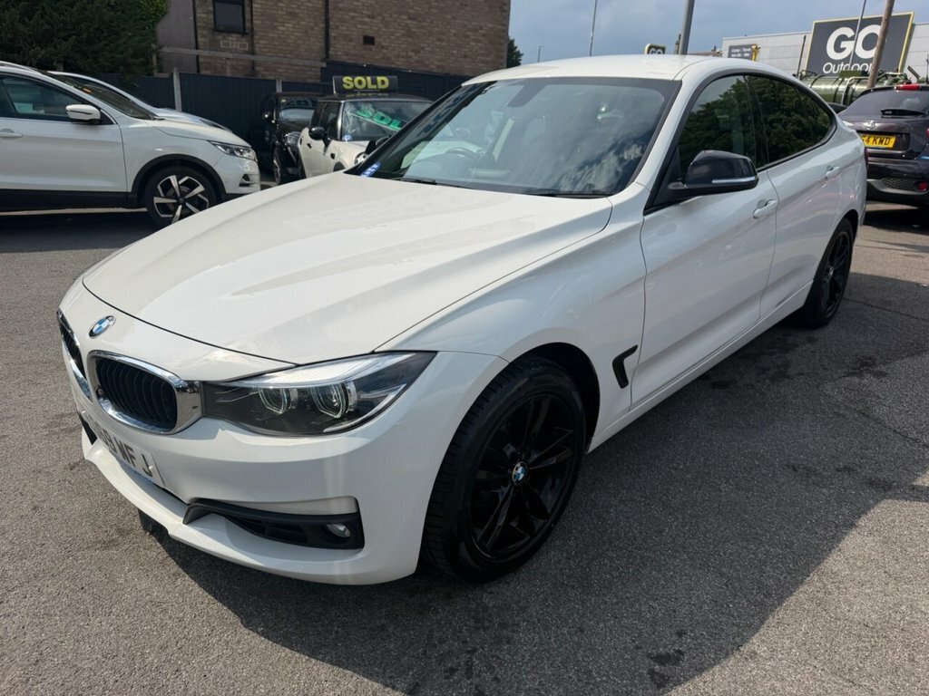 BMW 3 Series Gran Turismo 2L Se LO69WFJ White #5
