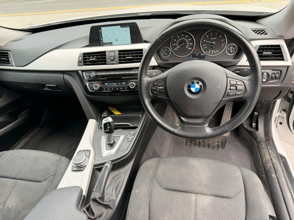 BMW 3 Series Gran Turismo 2L Se White #4