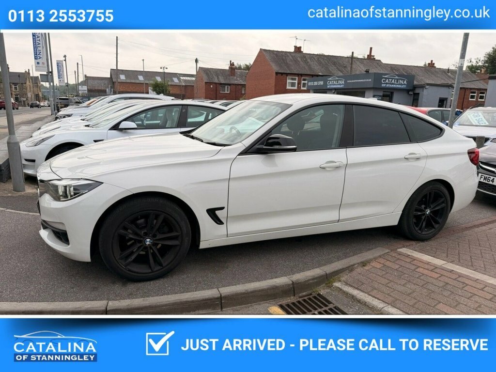 BMW 3 Series Gran Turismo 2L Se White