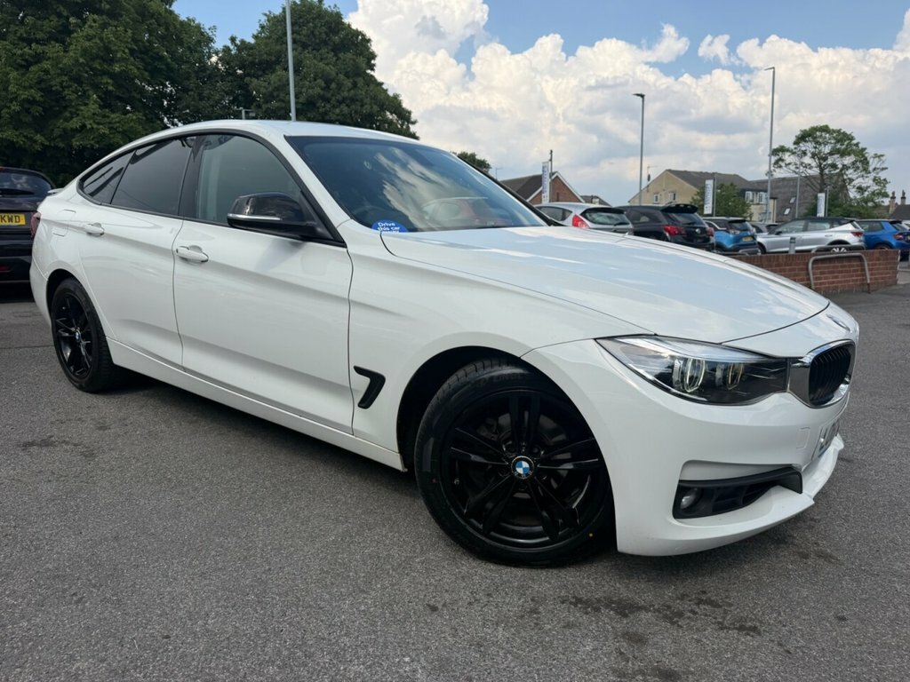 BMW 3 Series Gran Turismo 320I M Sport Step Grey #21
