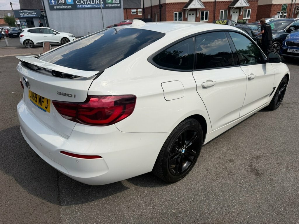 BMW 3 Series Gran Turismo 2L Se LO69WFJ White #6