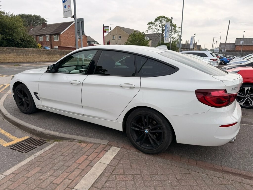 BMW 3 Series Gran Turismo 2L Se White #3