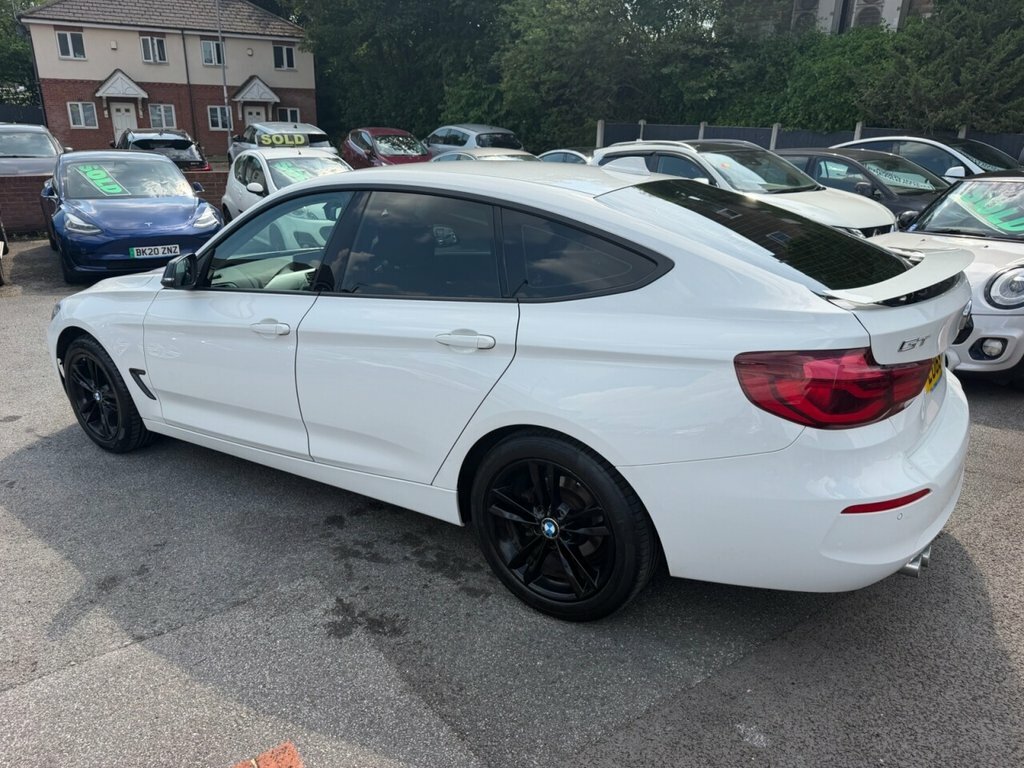 BMW 3 Series Gran Turismo 320I M Sport Step Grey #32