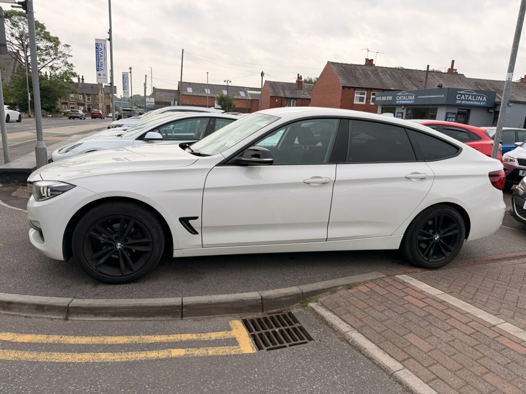 BMW 3 Series Gran Turismo 2L Se White #2