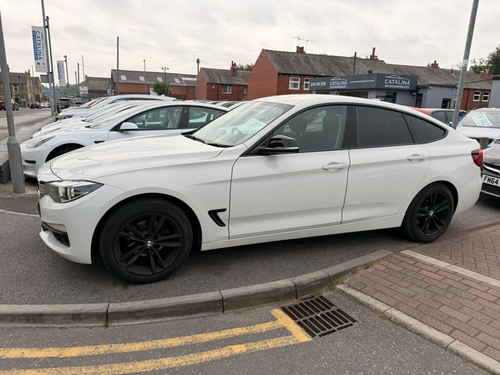BMW 3 Series Gran Turismo 2L Se White