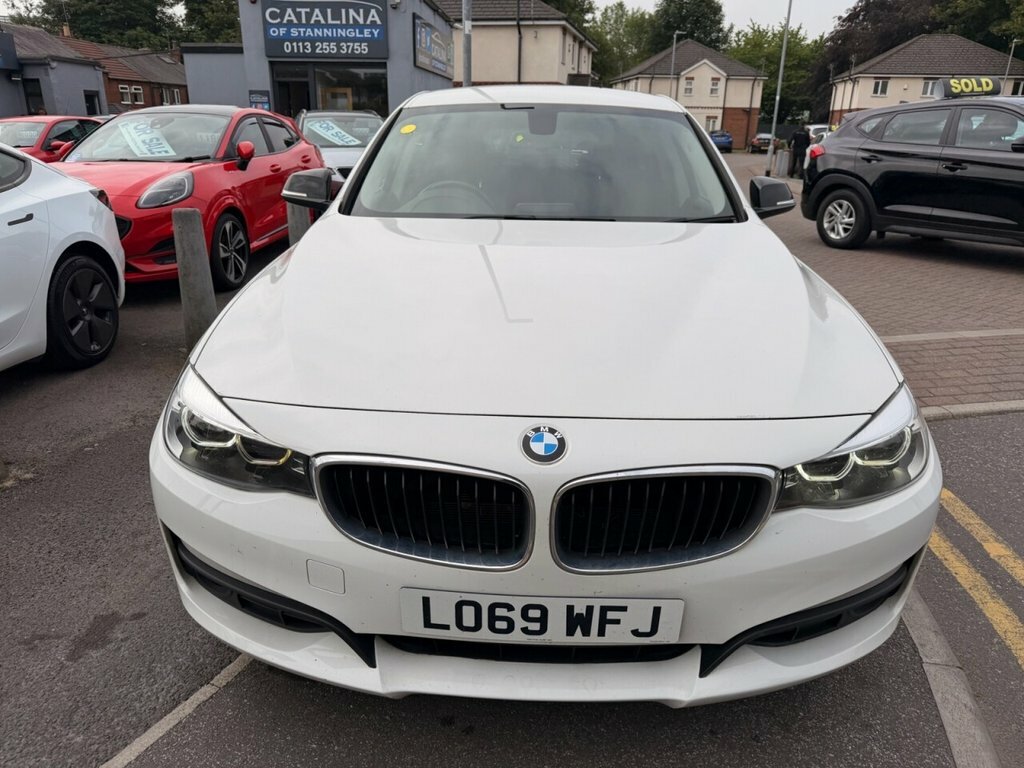 BMW 3 Series Gran Turismo 2L Se White #6