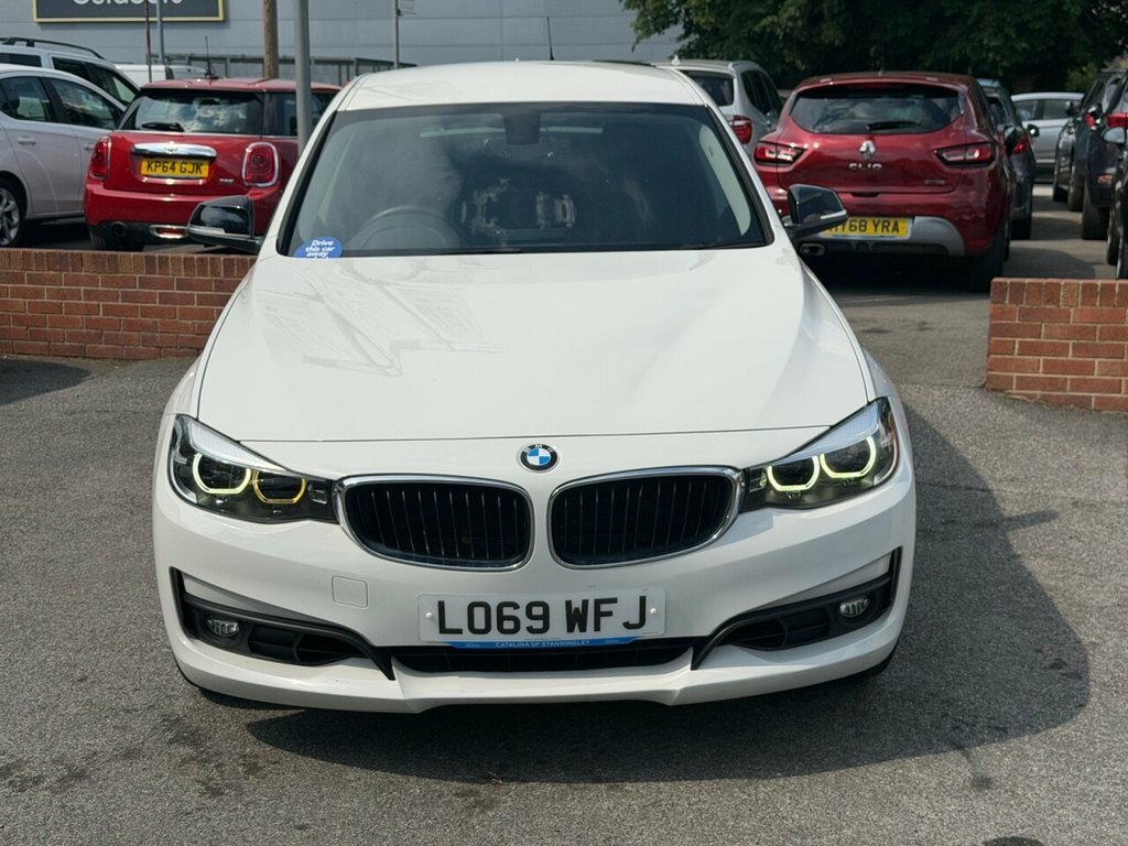 BMW 3 Series Gran Turismo 2L Se LO69WFJ White #2