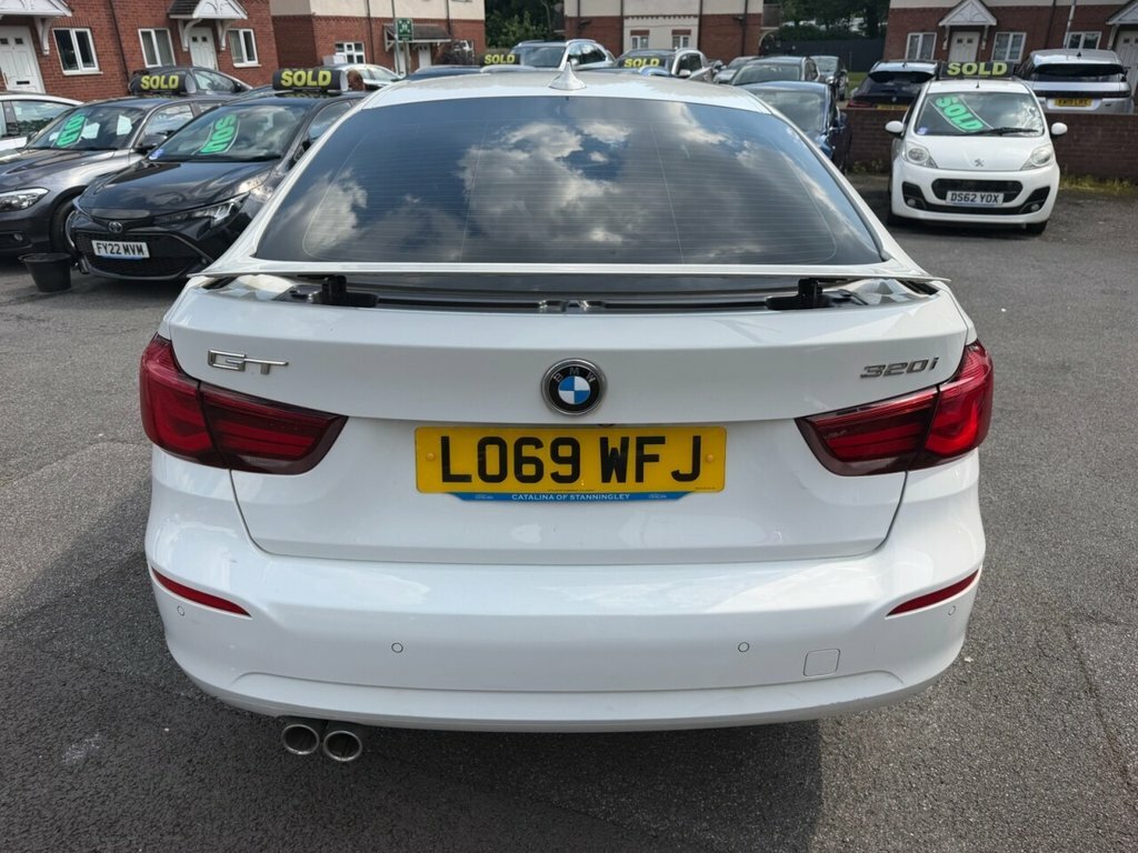 BMW 3 Series Gran Turismo 320I M Sport Step Grey #13
