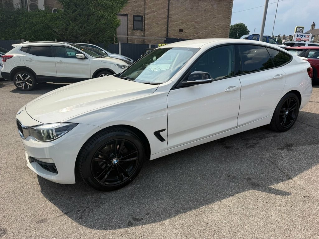 BMW 3 Series Gran Turismo 320I M Sport Step Grey #23