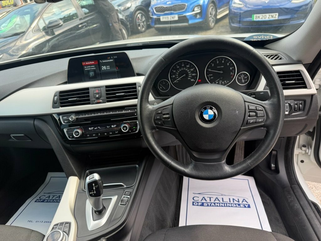 BMW 3 Series Gran Turismo 2L Se LO69WFJ White #4