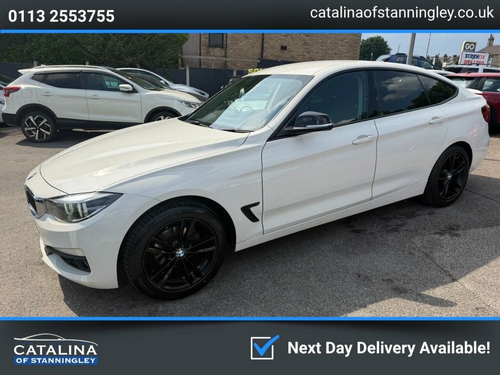 BMW 3 Series Gran Turismo 2L Se LO69WFJ White #3