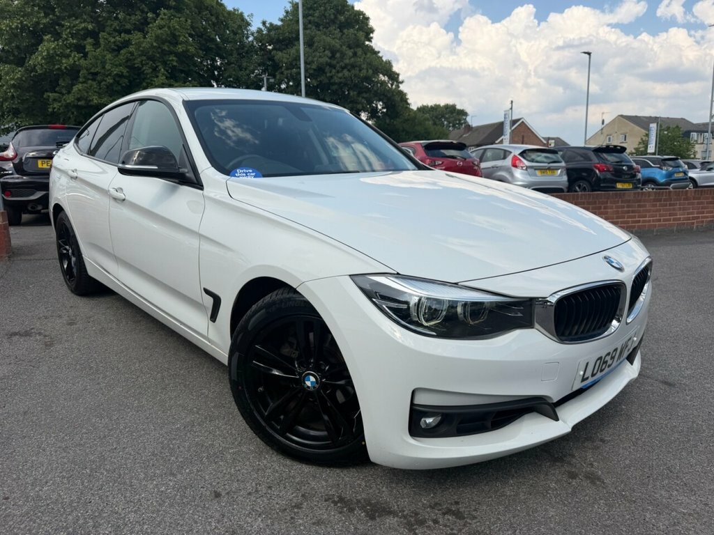 BMW 3 Series Gran Turismo 320I M Sport Step Grey #27