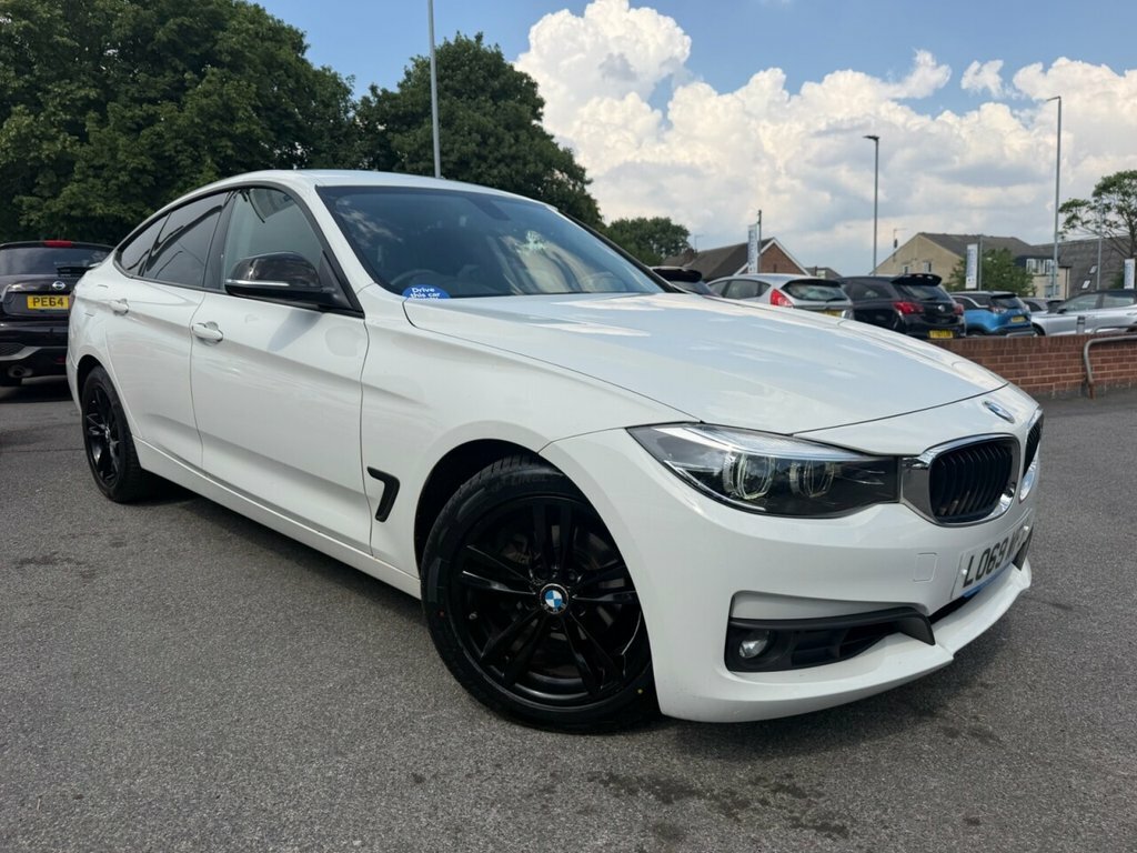 BMW 3 Series Gran Turismo 320I M Sport Step Grey #11