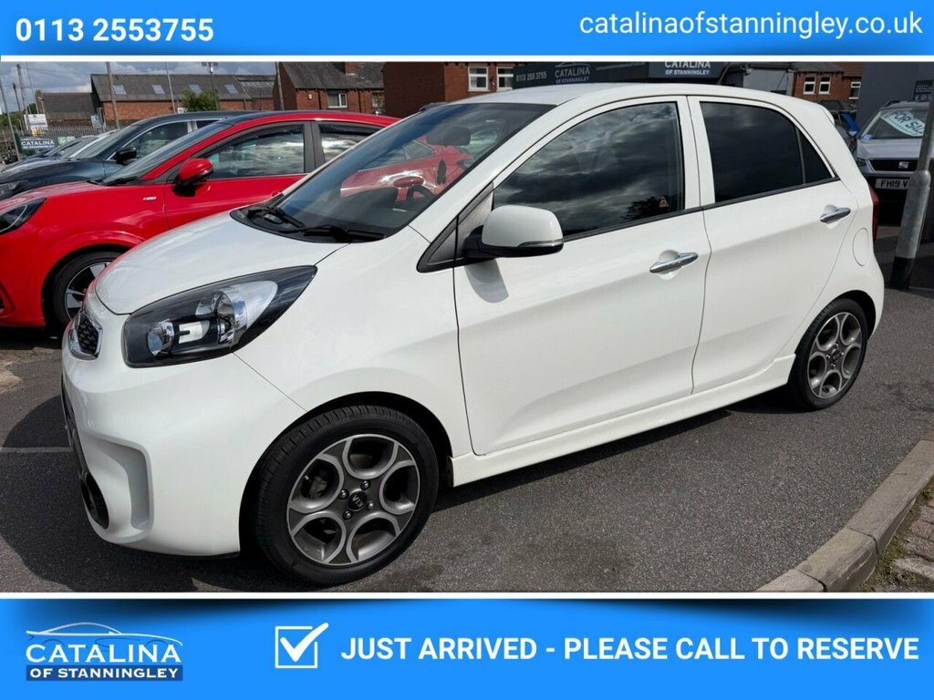 Kia Picanto 1.3L Sport White