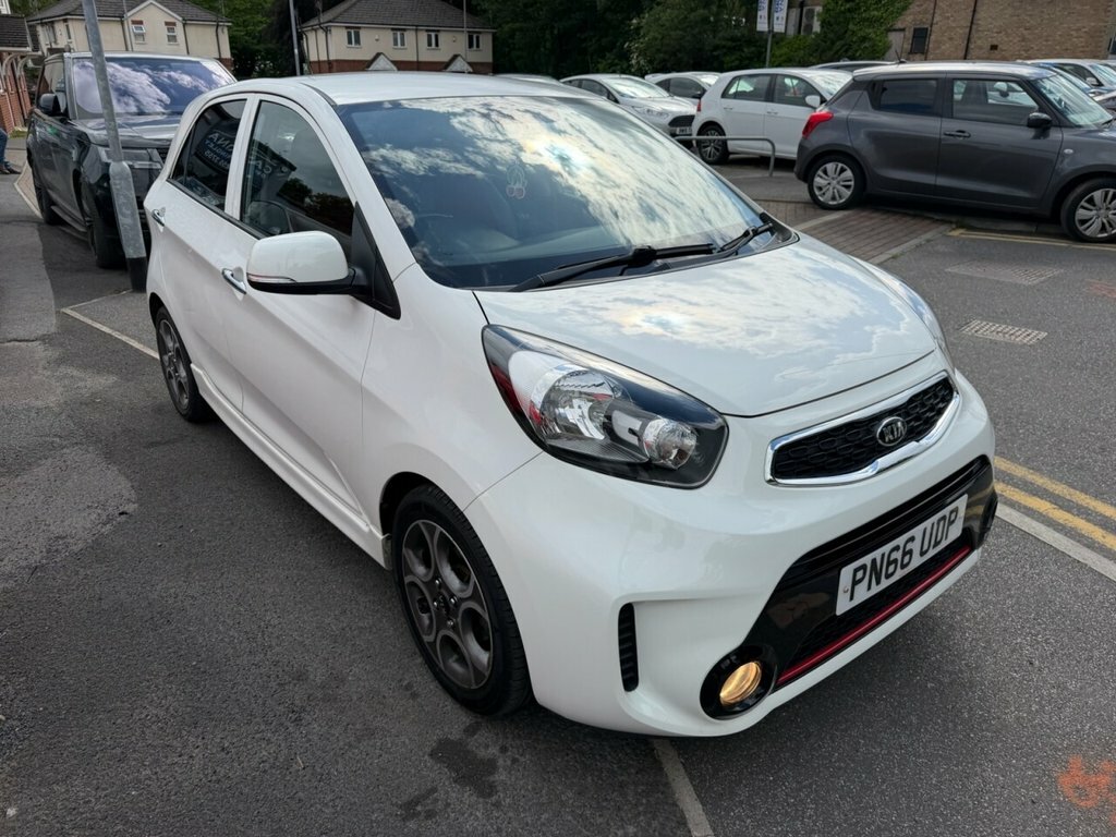 Kia Picanto 1.3L Sport White #3