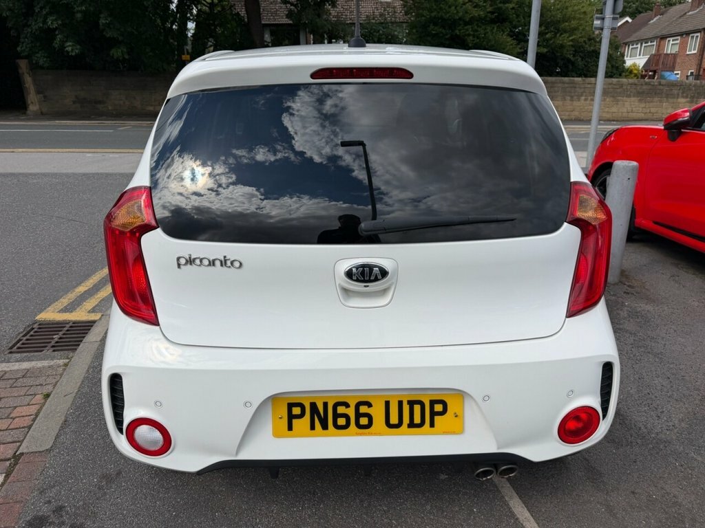 Kia Picanto 1.3L Sport White #6