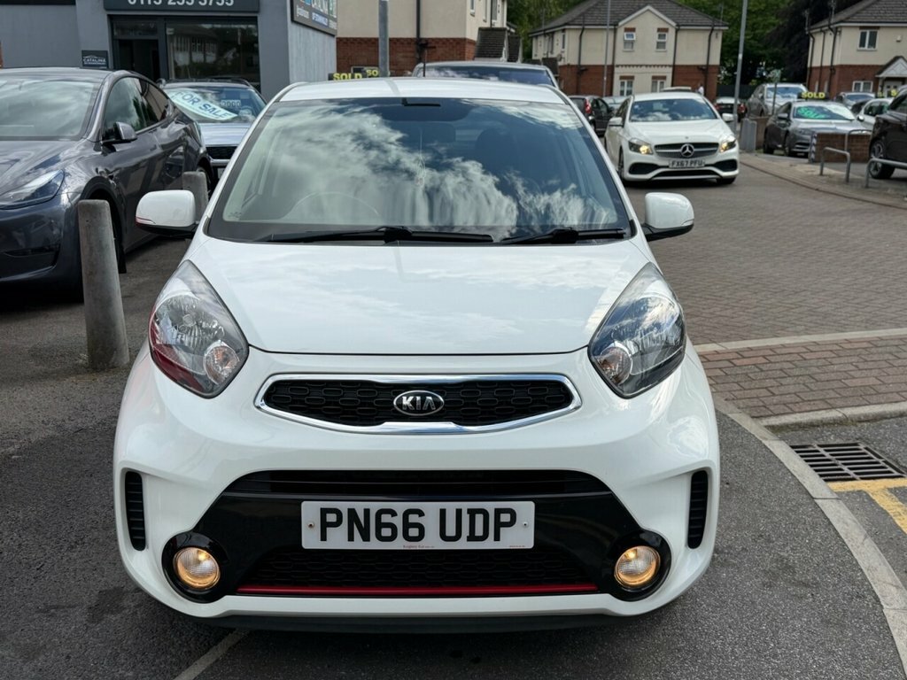Kia Picanto 1.3L Sport White #2