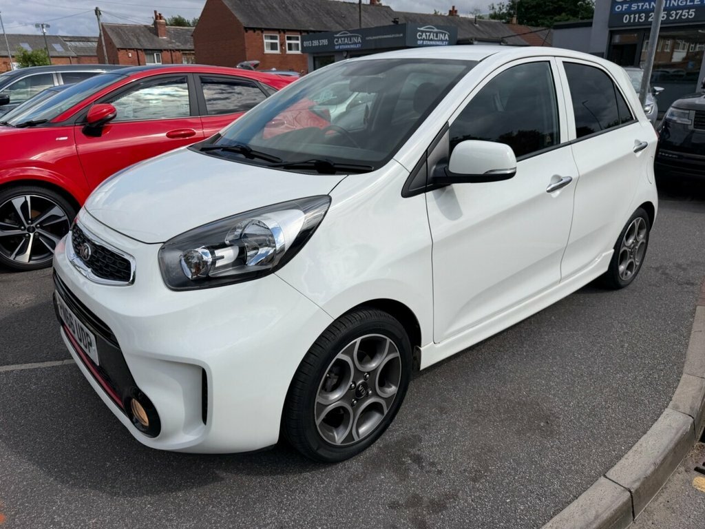 Kia Picanto 1.3L Sport White #5
