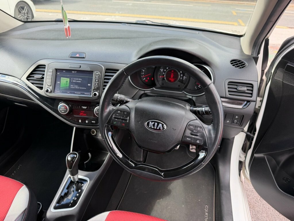 Kia Picanto 1.3L Sport White #4