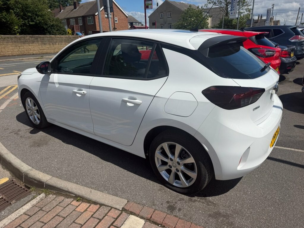Vauxhall Corsa 1.5L Se Edition White #6