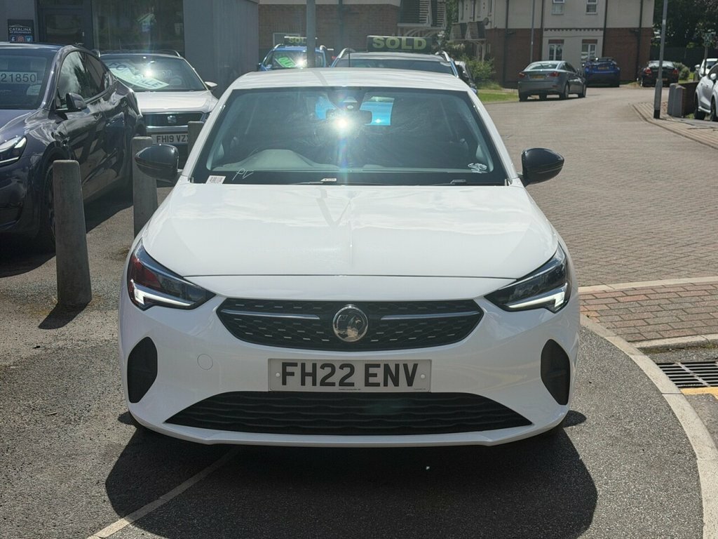 Vauxhall Corsa 1.5L Se Edition White #2