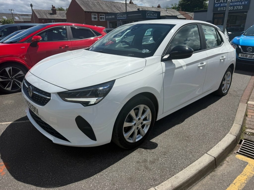 Vauxhall Corsa 1.5L Se Edition White #5