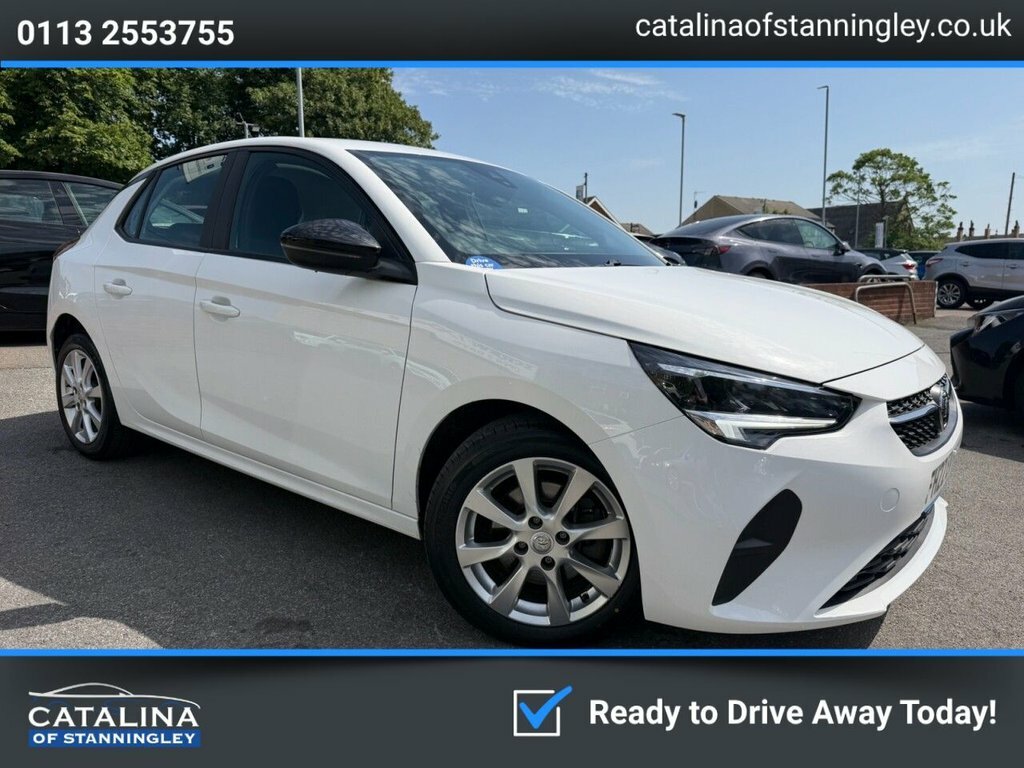Vauxhall Corsa 1.5L Se Edition White