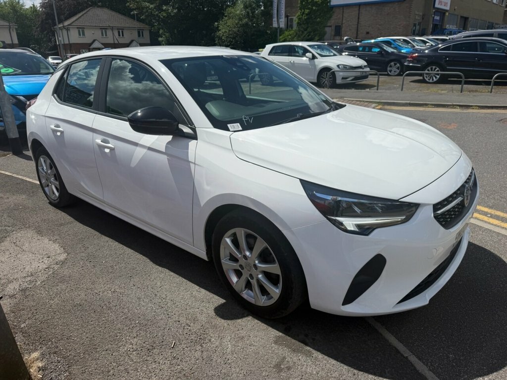 Vauxhall Corsa 1.5L Se Edition White #3
