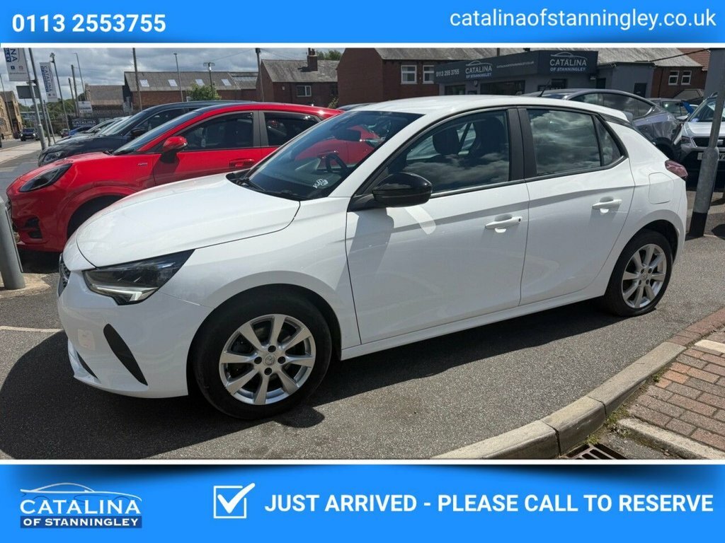 Vauxhall Corsa 1.5L Se Edition White