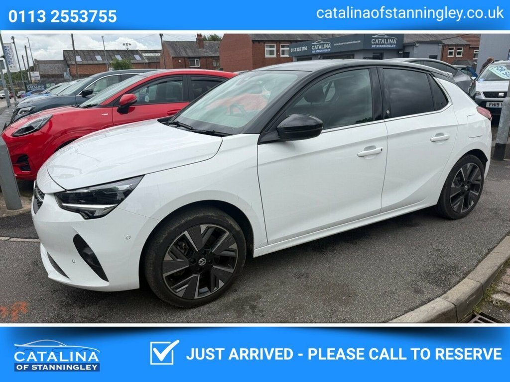Vauxhall Corsa-e Corsa E Elite Premium White