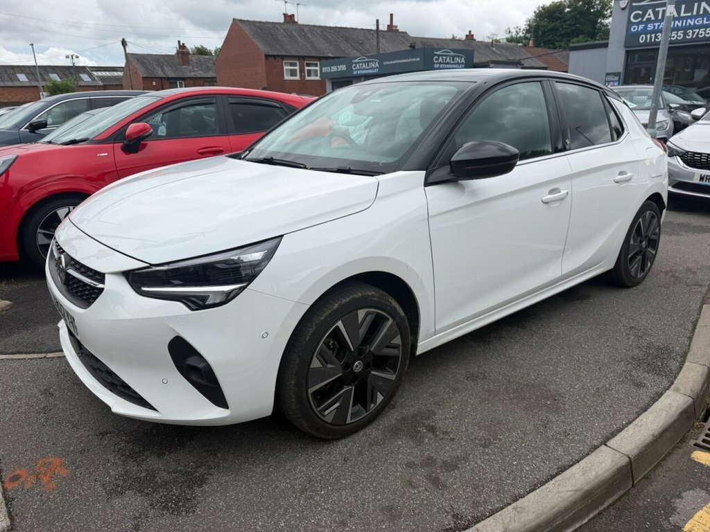 Vauxhall Corsa-e Corsa E Elite Premium White #6