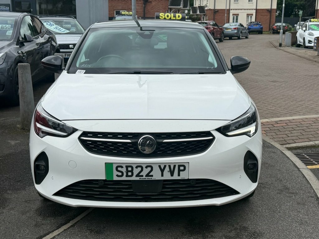 Vauxhall Corsa-e Corsa E Elite Premium White #2