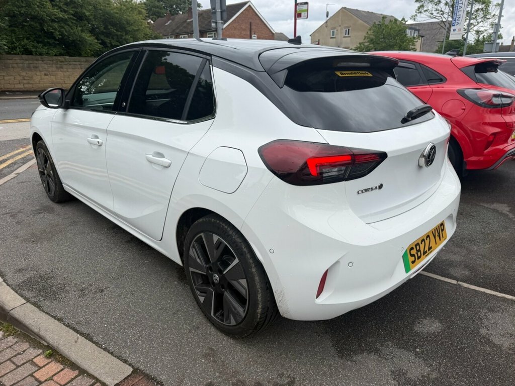 Vauxhall Corsa-e Corsa E Elite Premium White #5