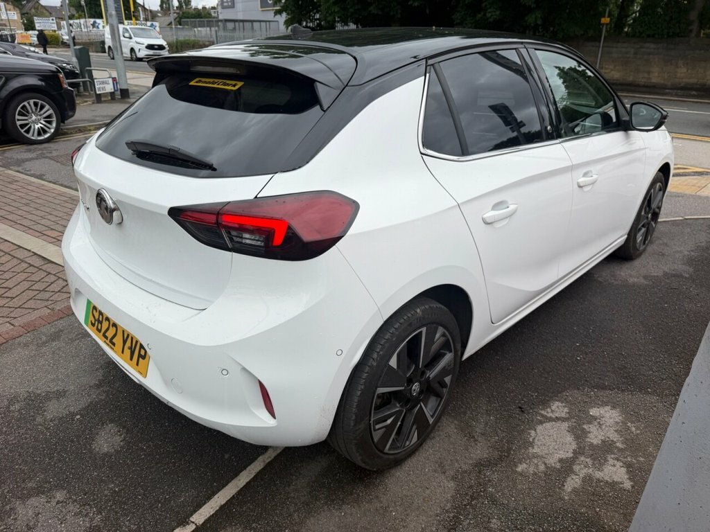 Vauxhall Corsa-e 50Kwh Elite Premium Red #7