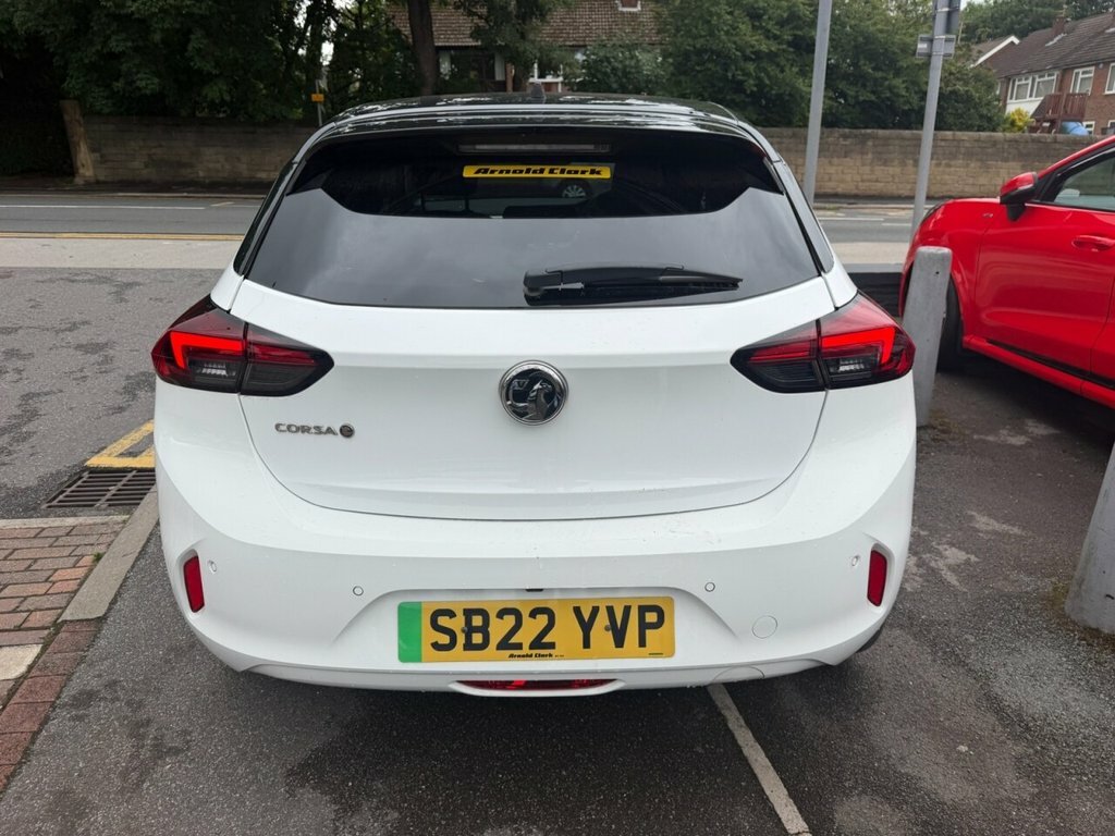 Vauxhall Corsa-e 50Kwh Elite Premium Red #8