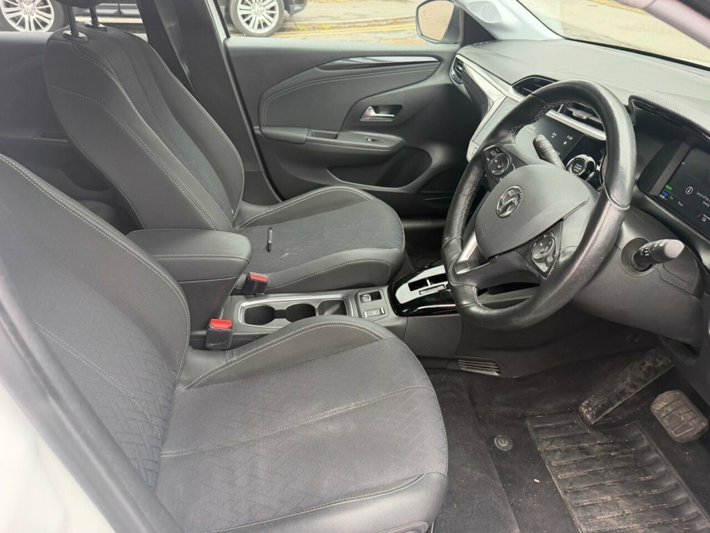 Vauxhall Corsa-e 50Kwh Elite Premium Red #9