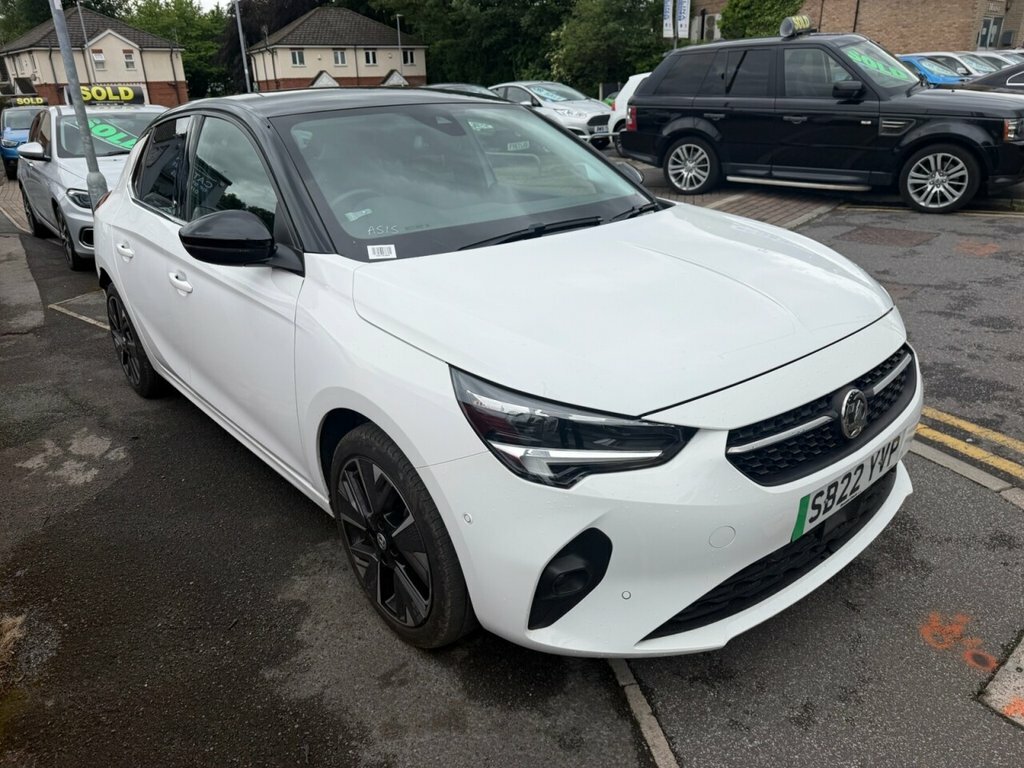 Vauxhall Corsa-e Corsa E Elite Premium White #3