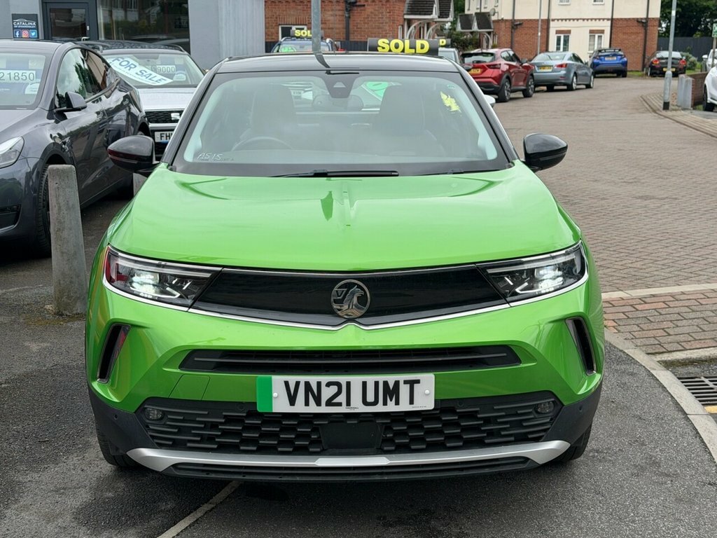 Vauxhall Mokka-e Mokka Elite Nav Premium Ev Green #2