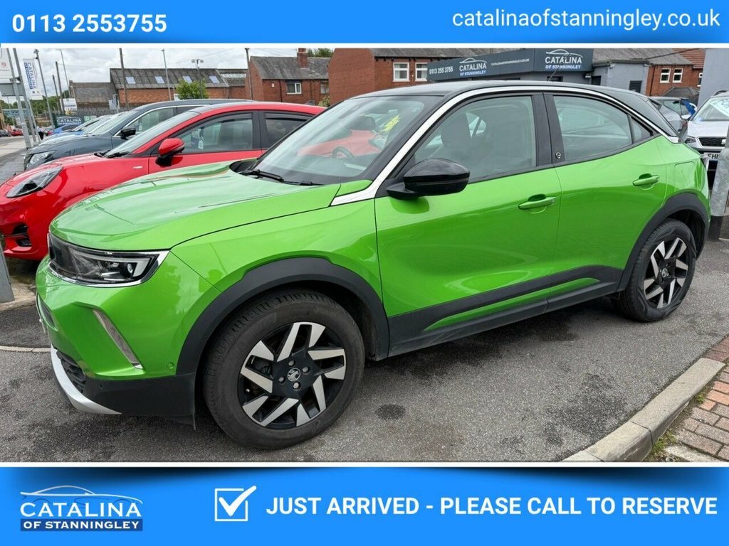 Vauxhall Mokka-e Mokka Elite Nav Premium Ev Green