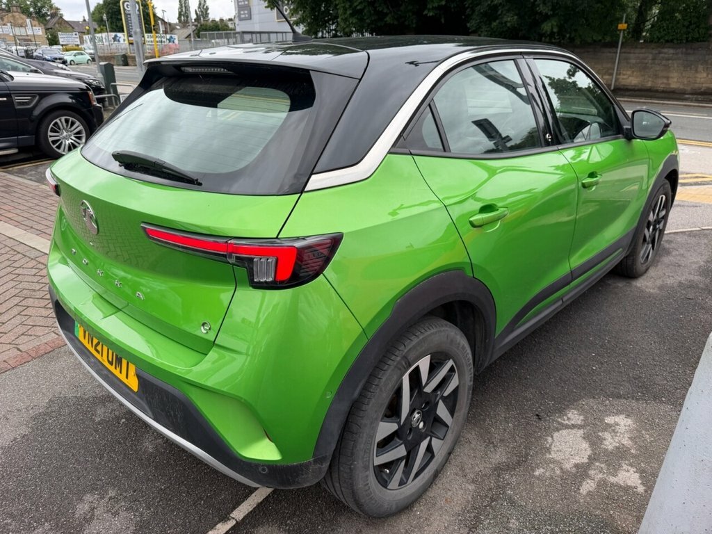 Vauxhall Mokka-e 100Kw Launch Edition 50Kwh Green #8