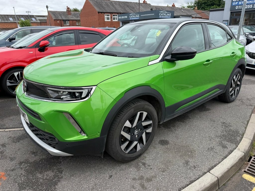 Vauxhall Mokka-e Mokka Elite Nav Premium Ev Green #6