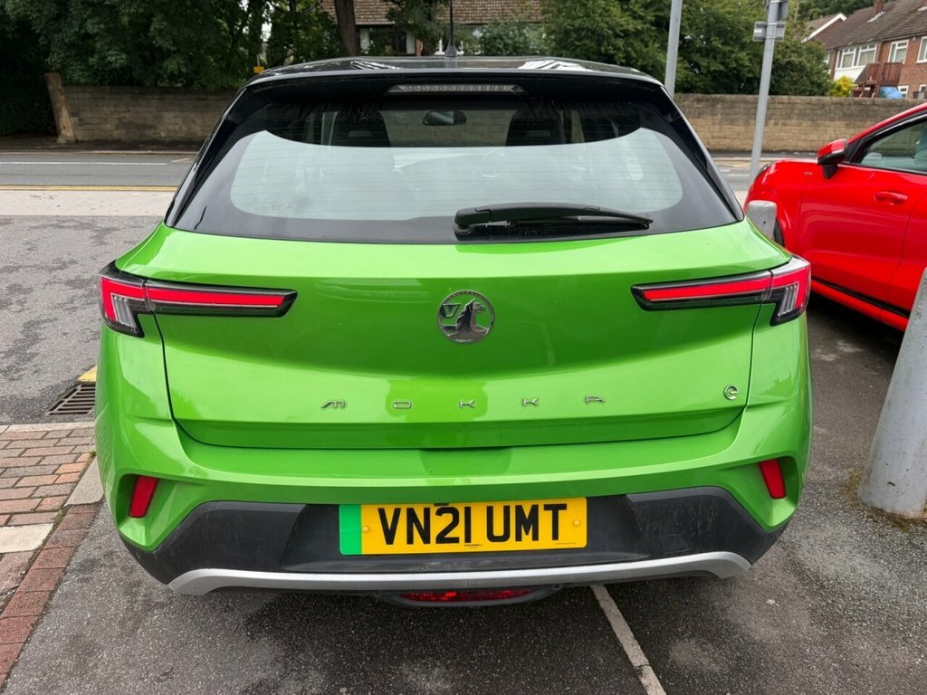 Vauxhall Mokka-e 100Kw Launch Edition 50Kwh Green #7