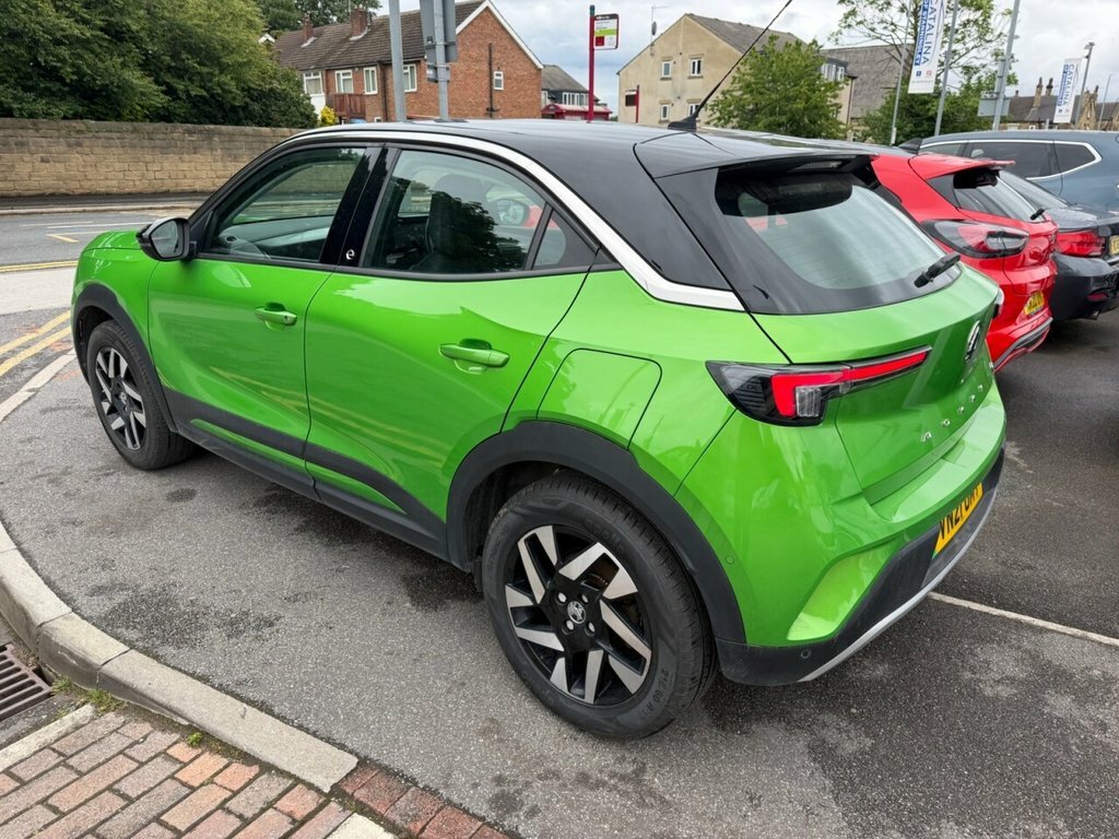 Vauxhall Mokka-e Mokka Elite Nav Premium Ev Green #5