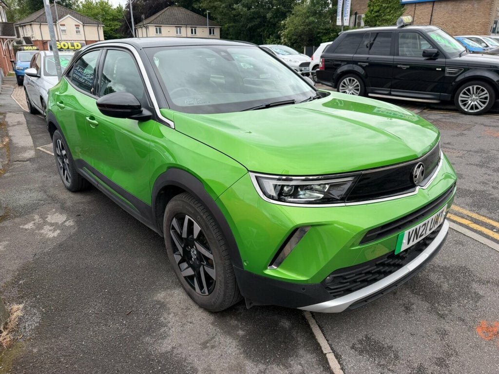 Vauxhall Mokka-e Mokka Elite Nav Premium Ev Green #3